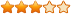3 stars