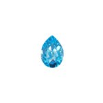 0.15 Cts of 4x3 mm AA Pear ( 1 pc ) Loose Swiss Blue Topaz Gemstone
