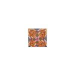 0.80 Cts of AAA Princess Loose Mystic Azotic Ecstasy Topaz ( 1 pcs ) Gemstone