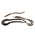 France Luxe Notched Chignon Pin
