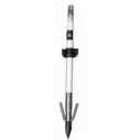 Muzzy Fish Arrow with Carp Point and Safety Slide