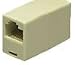 1001Cables - RJ45 Coupler Connector ethernet straight joiner cat 5