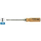 Wiha　木柄貫通マイナスドライバー　162S10017