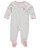 Carter's Baby Girls' Graphic Footie, Flamingo, New Born