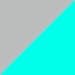 Samsung Galaxy Core Prime G360 / Prevail LTE Case, ToPerk (TM) Cyber Grid Armor Case + Free HD Screen Protector & Stylus Pen As Bundle Sale - Grey/Teal