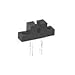 "Optek (TT Electronics) OPB854A3 Sensor, Transmissive, Slotted Optical Switch, 2.54mm Slot, 890nm, 100 mW (Nonreturnable)"