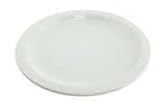 VP PLATE PORC WH NR 7.25