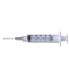 5 ml BD Luer Lok syringe with 20 G x 1 BD Precisionglide needle Box of 100 5 ml BD Luer Lok syringe with 20 G x 1 BD Precisionglide needle Box of 100