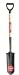 Ames True Temper Drain Spade Gardener D-Handle