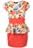 2 Tween Big Girls' "Meadow Dreams" Peplum Dress with Necklace - ivory, 7 - 8