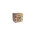 Uncle Goose Hebrew Alphabet Wooden Blocks - Made in the USA