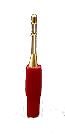GPT M-H Speaker Cable Connectors - Gold Pins
