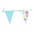 Mixed Pattern Bunting