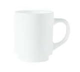 ARC MUG STACK WHITE 8 OZ, CS 3/DZ, 07-0467 CARDINAL INTERNATIONAL DINNERWARE