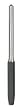 Westward 2AJF6 Roll Pin Punch, 1/16 In Tip, 3 3/4 In L