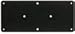 Blue Robbie Rackmount Adapter