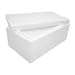 Styroporbox - 22,0 Liter - 550 x 320 x 240 mm