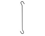 8 Pack of 12-inch Cable Hanger
