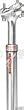 Kalloy Guizzo forged head sus post 27.2mmx350mm silver. Elastomers