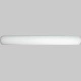 Progress Lighting White Acrylic Two-Light Bath Fixture