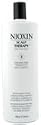 Nioxin Scalp Therapy Conditioner for Fine Hair, System 1, Natural Hair, Normal to Thin looking, 33.8-Ounce Bottle