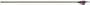 Half Gross of CSI 28-inch Standard Practice Cedar Wood Archery Arrows in Assorted Colors