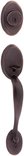 Kwikset Corporation Chelsea X Tustin Handleset 98001-143