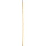 Wood Extension Pole Heavy Metal Tip, 4'