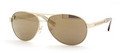 Juicy Couture Sunglasses Chapin/S 0T14 AV Gold w/ Mirror Gold Lenses