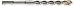 DEWALT DW5418-1/4-Inch by 6-Inch by 8-1/2-Inch ROCK CARBIDE SDS PLUS Hammer Bit