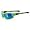 Green - mirror green/ltm orange/clear lenses