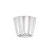 PartyBasics 611278 Disposable Tumbler, 5-Ounce Capacity, Clear (Case of 1000)