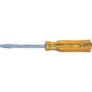 サンフラッグ 角軸貫通マイナスドライバー (１０．０×３００) 215