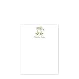 Search : Dandy Brown Flat Card Baby Stationery