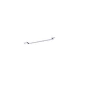 John Boos - Commercial Single Bar Pot Rack Wall Mount 60L - 3/16'' x 2in. Stainless Steel Flat Bar