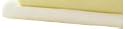 Zorbit : Flannelette Cot/Cot Bed Sheets 120 x170cm (Pack of 2) Cream