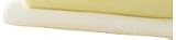 Zorbit : Flannelette Cot/Cot Bed Sheets 120 x170cm (Pack of 2) Cream