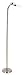 Access Lighting - 50401-BS/OPL: Tethys - 1 Light Floor Lamp - Brushed Steel Finish/Op...