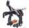 Hayes Stroker Trail Complete Master Cylinder & Lever, Gray