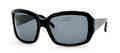 Kate Spade Sunglasses ESTELLE S 807P (LQ) Black (Gray Polarized) by