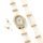 Croton Women's Ballroom Collection Watch, Bracelet, & Earring Set
