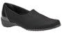 Munro American TRAVELER Women's Slip On 7 C/D US Black-Microfiber