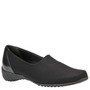 Munro American TRAVELER Women's Slip On 7 C/D US Black-Microfiber
