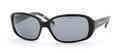 Kate Spade Sunglasses VITA S TR9P (LQ) Black Zebra (Gray Polarized) by