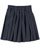 French Toast Pleated Skirt - navy, 16