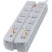 Belkin PureAV F9A833-10 8-Outlet Isolator Home Theater Surge Protector with 10-Foot Code