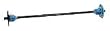 HP Designjet 4500 42 Inch Roll Feed Spindle. Makes It Easy To Switch Between Med