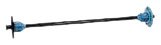 HP Designjet 4500 42 Inch Roll Feed Spindle. Makes It Easy To Switch Between Med
