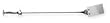 Westward 1VTZ8 Inspection Mirror, 16 In L, Rectangular