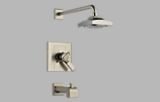 Delta T17486-SS Arzo Monitor 17 Series Tub and Shower Trim, Stainless